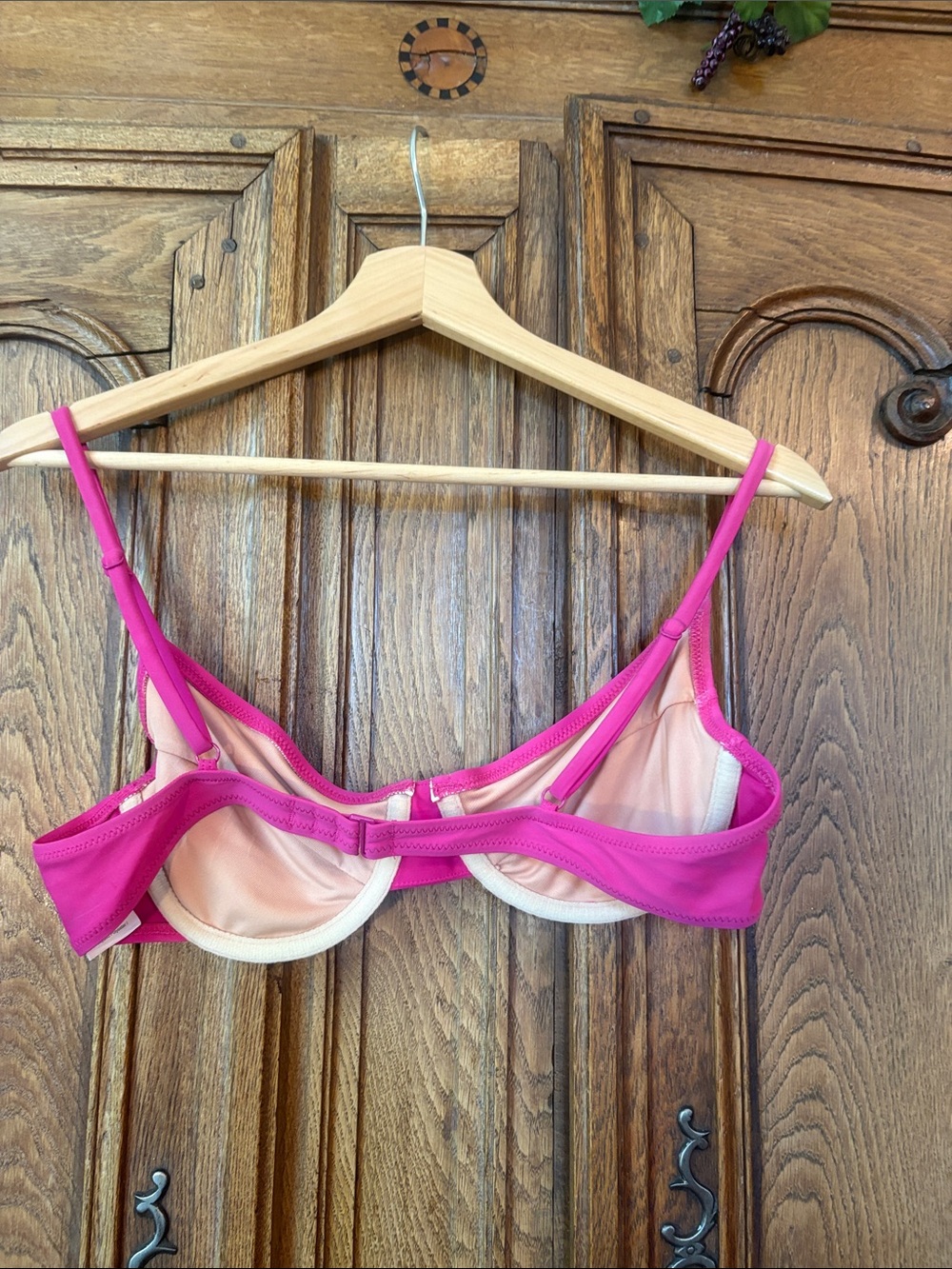 J. Crew fuchsia bikini top - Picture 5 of 14